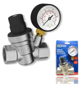 CENSI REPAROS PARA CAIXA ACOPLADA REGULADOR DE PRESSÃO C MANOMETRO
