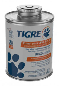 Primer para CPVC e PVC-U Industrial SCH.80